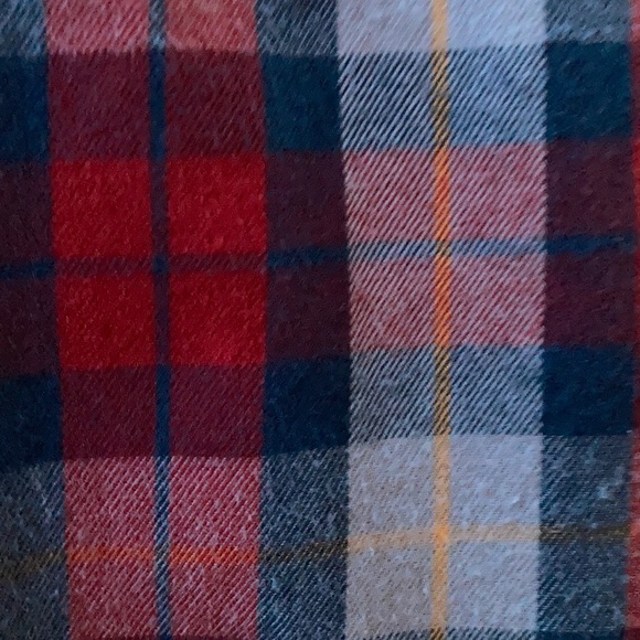 Boys Flannel Vans Shirt - Picture 3 of 3